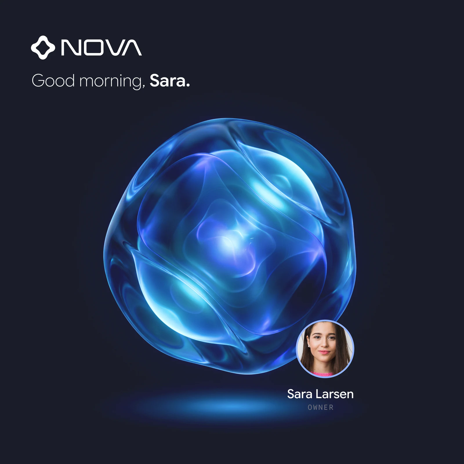 NOVA product interface
