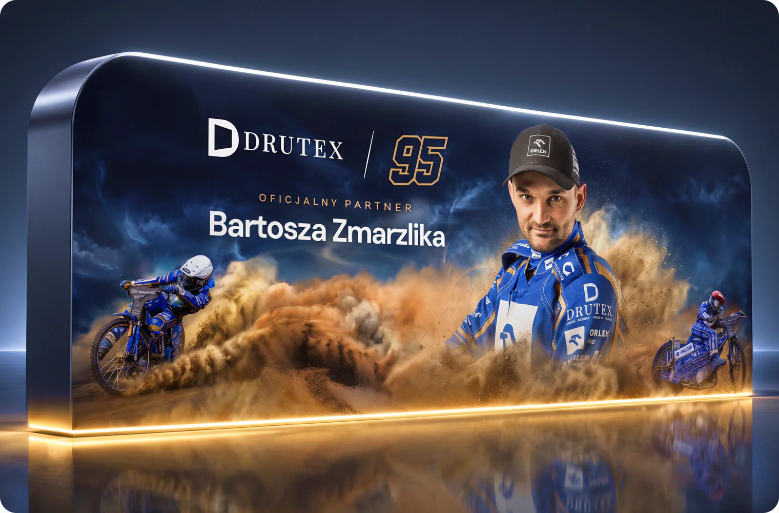 DRUTEX Bartosz Zmarzlik display