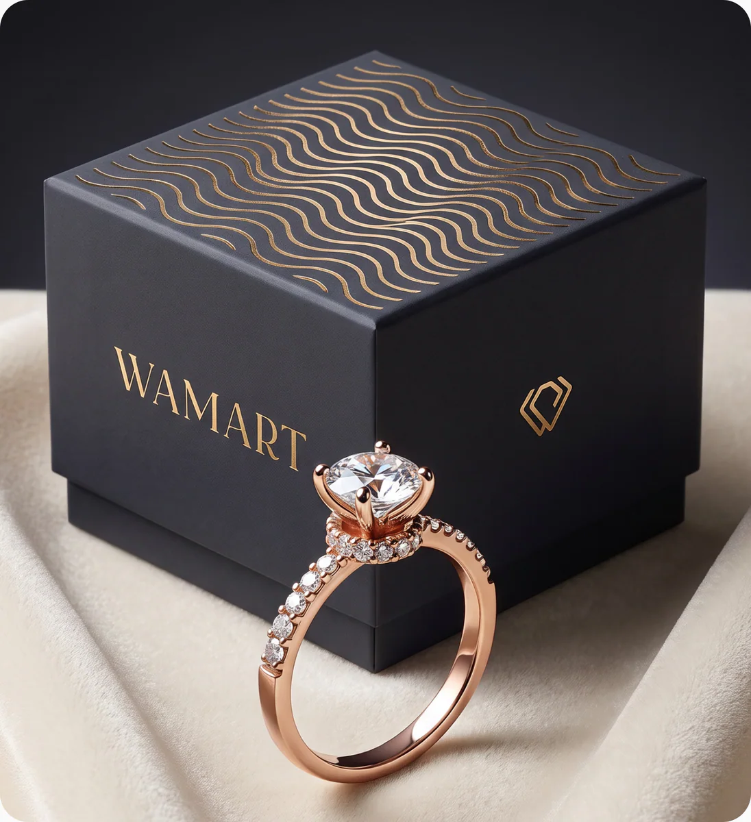 WAMART jewelry packaging